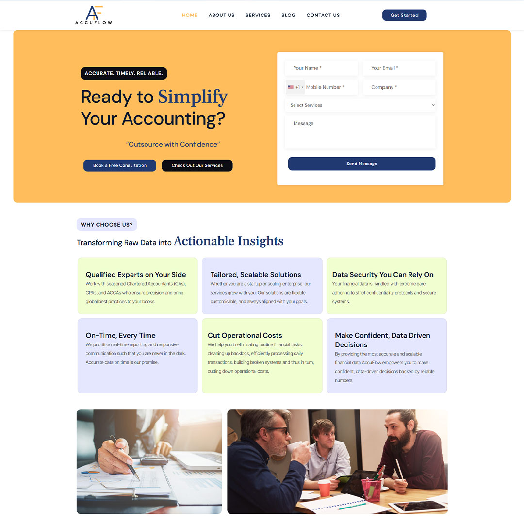 AccuFlow Accounting Solutions Images