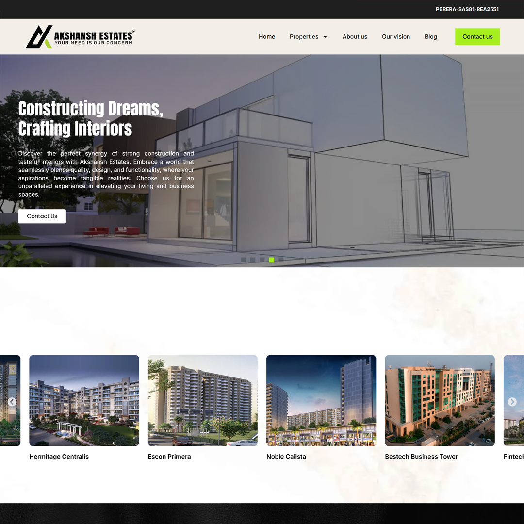 Akshansh Estates Images