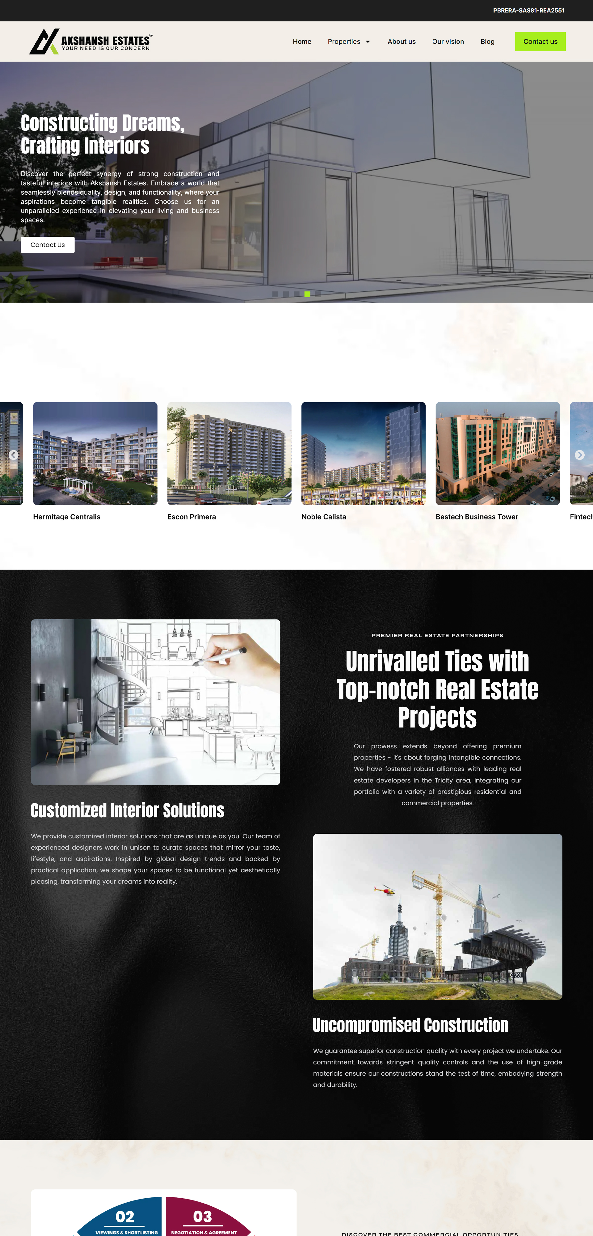 Akshansh Estates Images