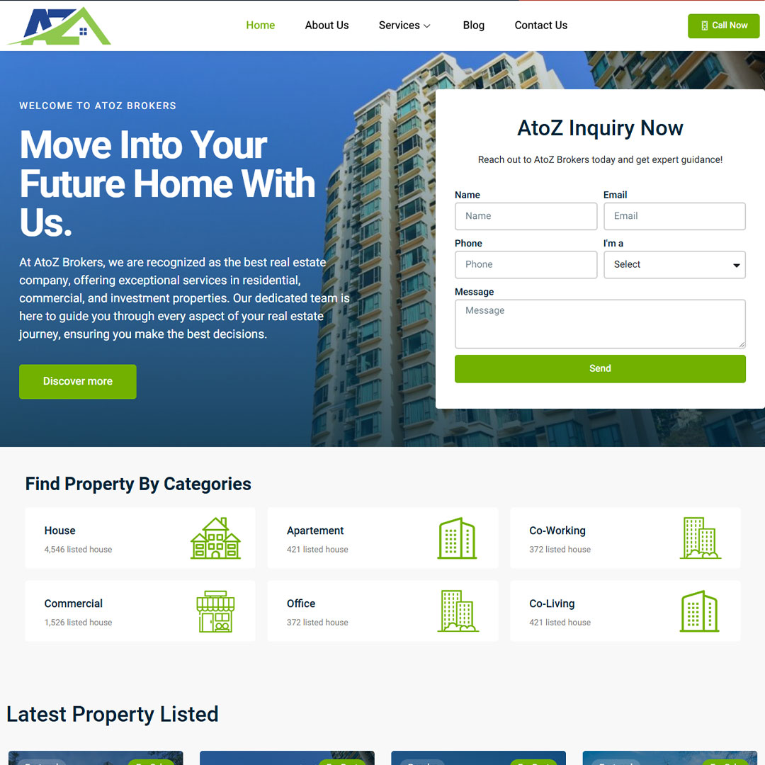 AtoZ Brokers Images