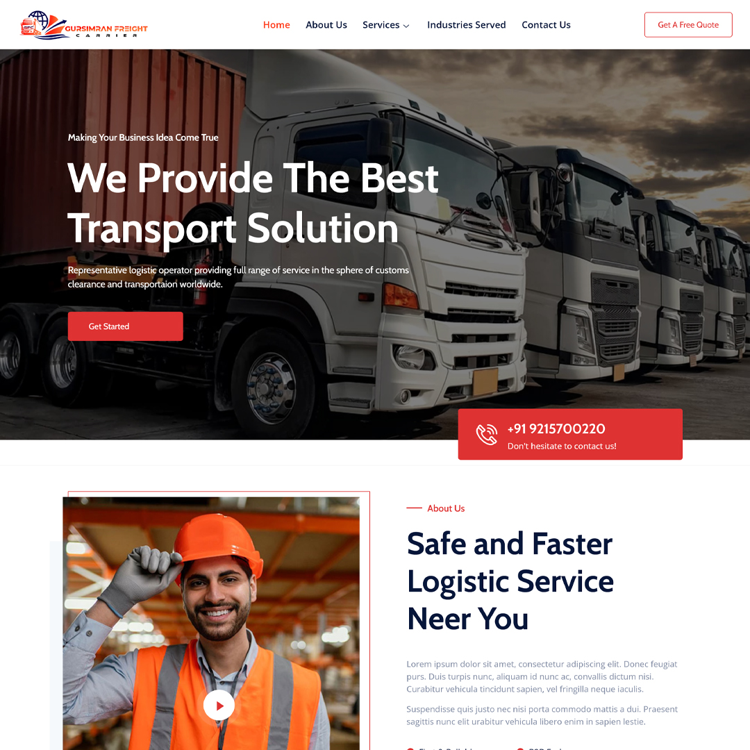 Gursimran Freight Carrier Images
