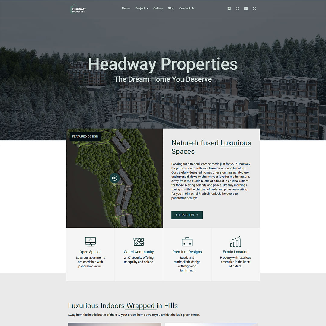 Headway Properties Images