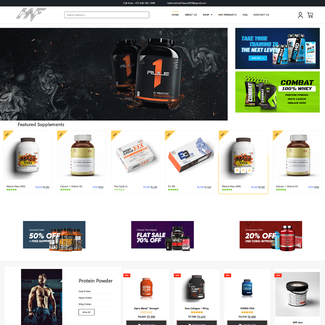 Hulk Nutrition Fitness Images