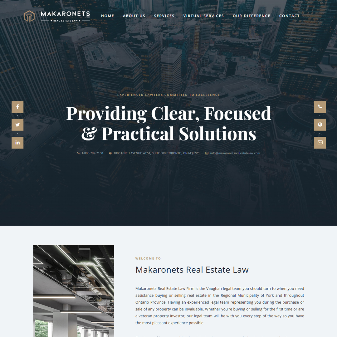 Makaronets Real Estate Law Images