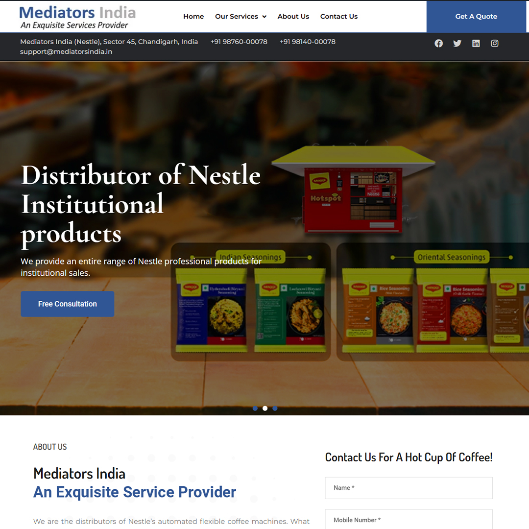 Mediators India Images
