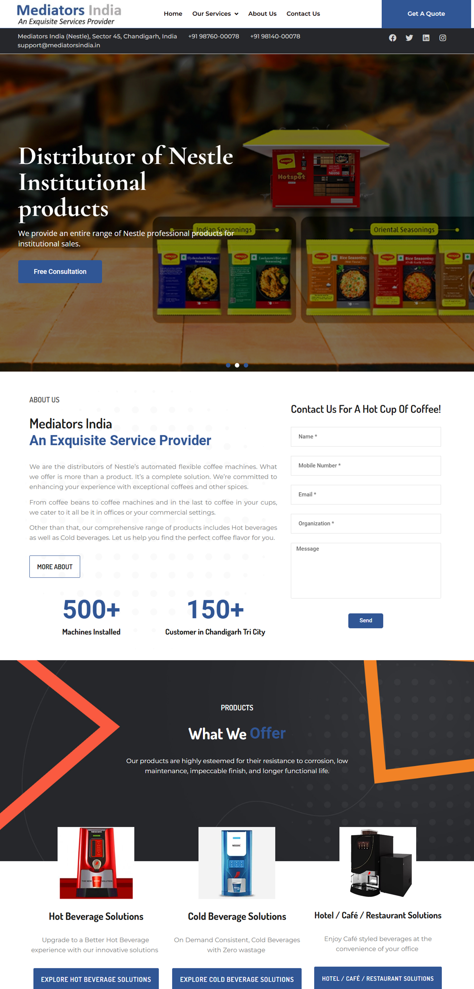 Mediators India Images