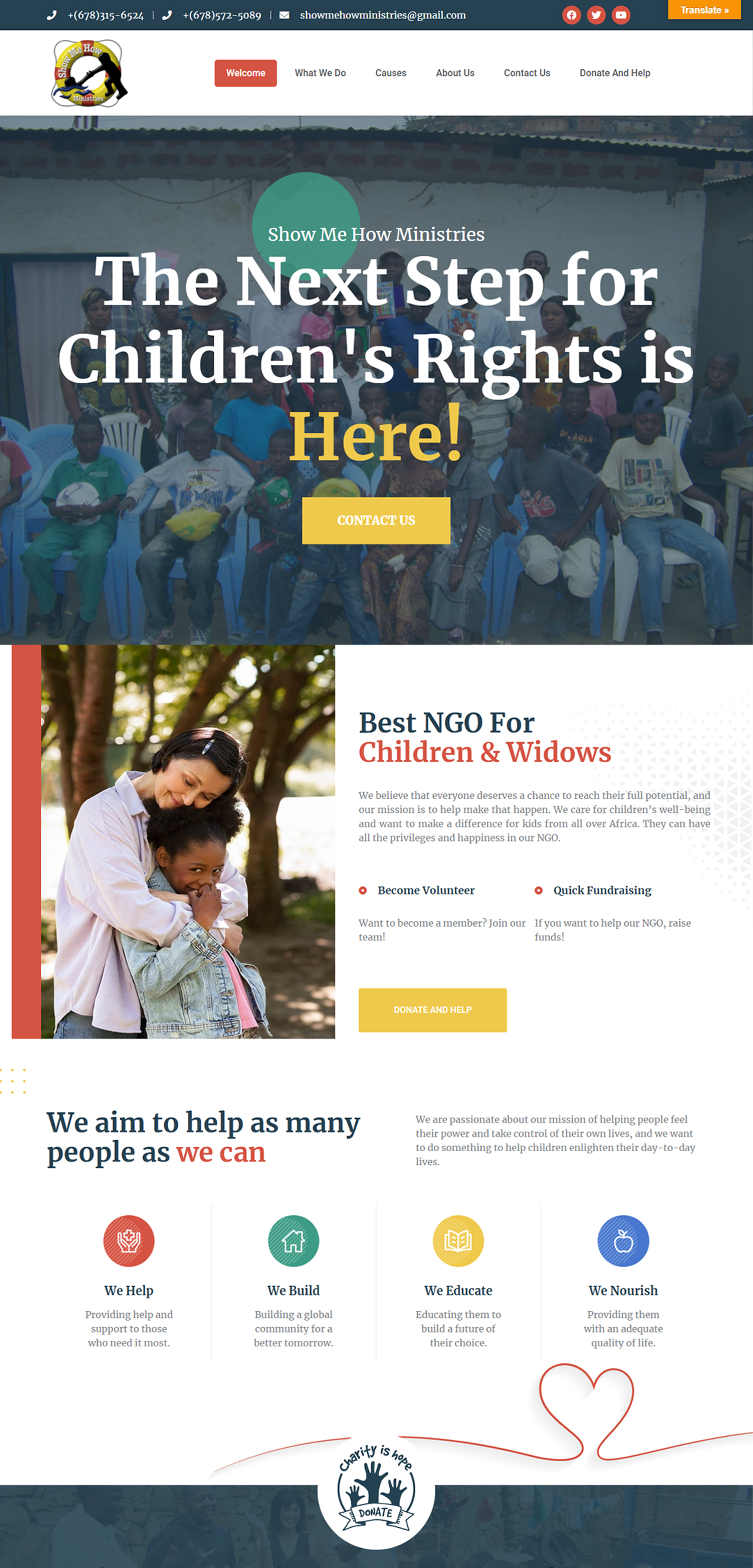 Show Me How Ministries Images