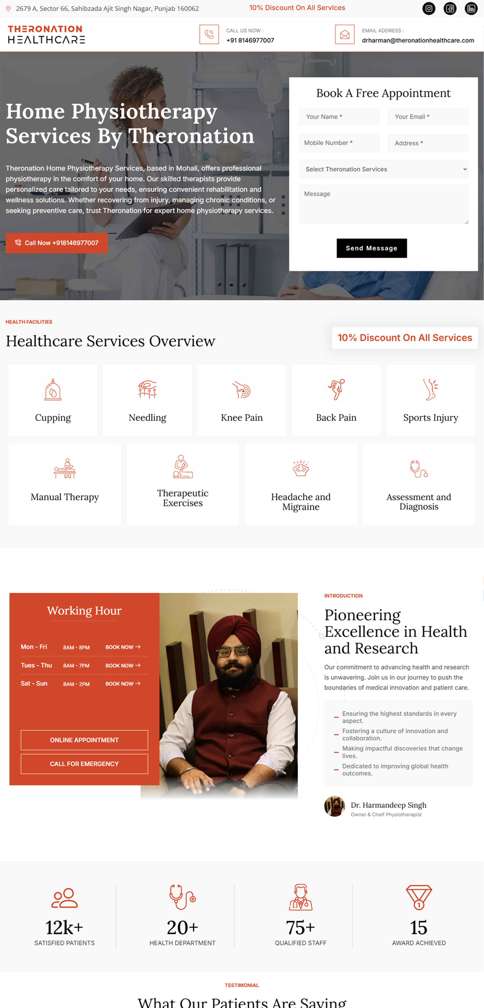 Theronation Health Care Images
