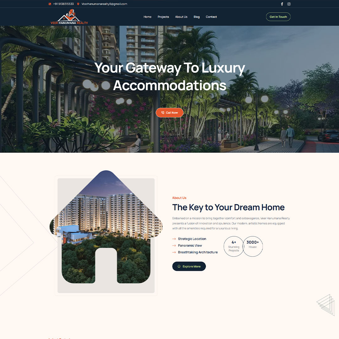 Veer Hanumana Realty Images