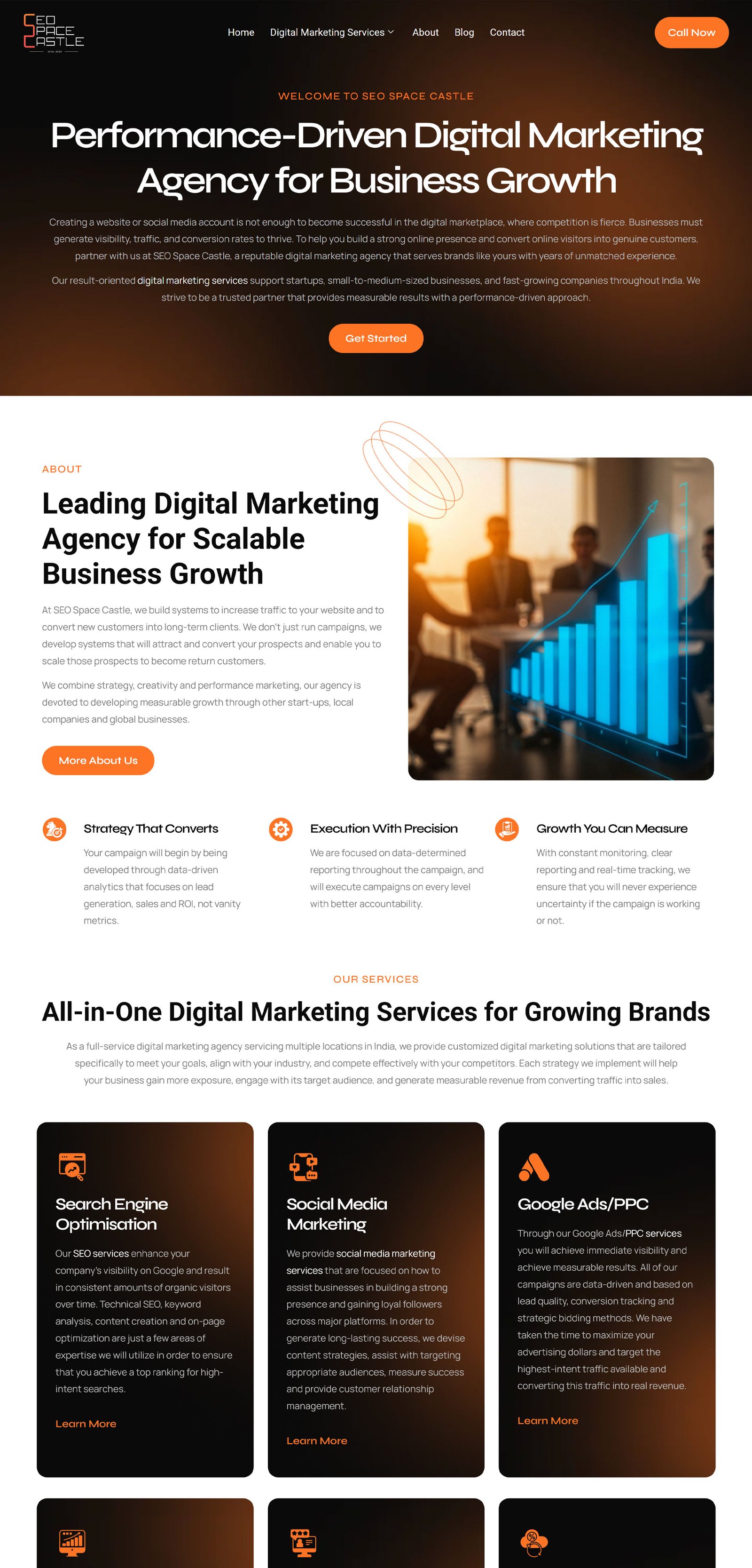SEO Space Castle In Images